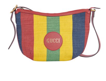 Baiadera Shoulder Striped Bag, front view